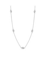 Celestia Diamond Station Necklace