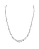 Horizon River Riviera Diamond Necklace