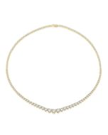Lysandra Zaira Riviera Diamond Necklace