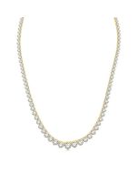 Isolde Clover Riviera Diamond Necklace