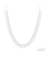 Spike Diamond Fashion Necklace