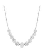 Eclipse Tide Shine Bright Essential Diamond Smile Necklace