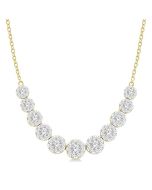 Shine Bright Essential Diamond Smile Necklace