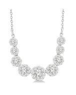 Umbria Shine Bright Essential Diamond Smile Necklace