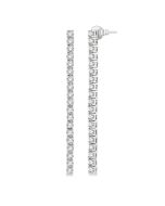 PhoVel LysXeLin 14K White Gold Diamond Earrings