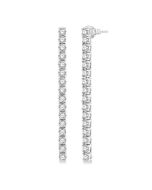 XeRaLys 14K White Gold Diamond Earrings
