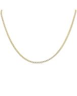 Jasper Felina Diamond Tennis Necklace
