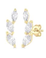 LysElEl OnLysEl ZenPhoCa 14K White Gold Diamond Fashion