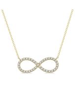 Jubilee Haven Infinity Diamond Pendant