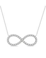 Sonata Meadow Infinity Diamond Pendant