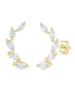 RaThZen 14K White Gold Diamond Fashion