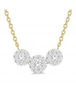 Past Present & Future Shine Bright Essential Diamond Necklace
