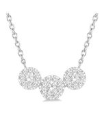 River Helios Shine Bright Diamond Necklace
