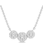 Prairie Élan Shine Bright Diamond Necklace