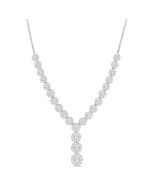 Kalliope Violet Shine Bright Diamond Necklace