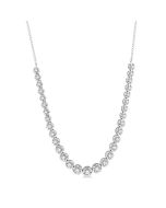 Cypress Xanthe Illusion Diamond Necklace