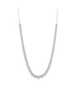 Cascade Freya Illusion Diamond Necklace