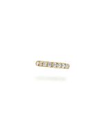 LuxCelTh 14K Yellow Gold Diamond Statement