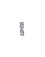 ZenLysCel 14K White Gold Diamond Vintage