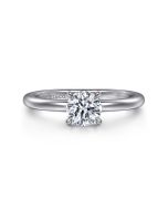 Anubis Allure Diamond Semi-Mount Ring