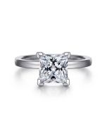 Thor Sapphire Diamond Semi-Mount Ring