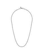 22 Inch 925 Sterling Silver Solid Men's Link Chain Necklace