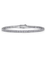 Celestia Skylark Aura 14K White Gold Diamond Tennis Bracelet