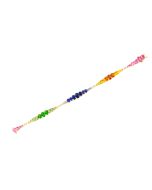 14kt Yellow Gold Bellarri Multi Sapphire Bracelet