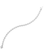 White Diamond Bracelet 2ctw