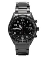 2327796 Citizen Tactical Chronograph 43mm Black Stainless Steel