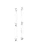 14kt White Gold Earring