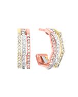 14k Diamond Earrings 1/2ctw