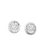 14k Diamond Earrings 1/6ctw