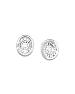 14k Diamond Earrings 1/6ctw
