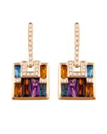 Boulevard III Earrings