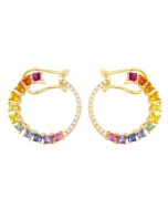 Colors of Passion Earrings