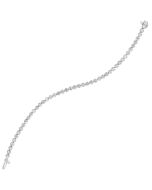 Diamond Bracelet Laid Out Flat