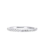 14k White Gold Diamond Ring 1/4ctw
