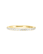 14k Yellow Gold Diamond Ring 1/4ctw