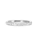 14k White Gold Diamond Ring 1/2ctw