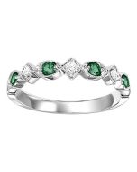 Lila 14K White Gold Diamond Ring