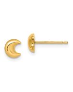 Puddle Nook 14k Madi K Moon Post Earrings