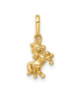 Tiny Sprout Zuzu 14k Madi K Polished Unicorn Childrens Charm / Pendant