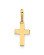 Jellybean Nook 14k Madi K Polished Cross Childrens Charm / Pendant