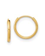 Dreamy 14k Madi K Endless Hoop Earrings