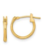 Sprout 14k Madi K Hoop Earrings