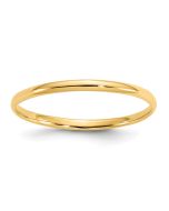 Sunbeam Nest 14k Madi K Polished Baby Ring