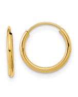 Twinkle 14k Madi K Endless Hoop Earrings