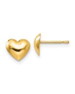 Sunbeam Nook 14k Madi K Children's Heart Post Earrings