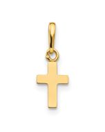 Turtle Joy 14k Madi K Children's Cross Pendant